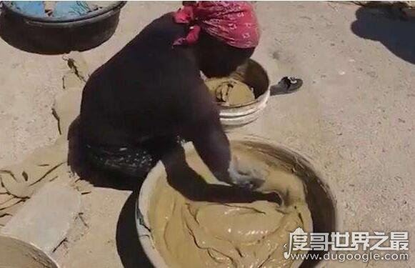 海地共和国现状，穷到吃土竟是真的(只能用泥饼干来充饥)