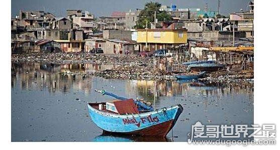 海地共和国现状，穷到吃土竟是真的(只能用泥饼干来充饥)