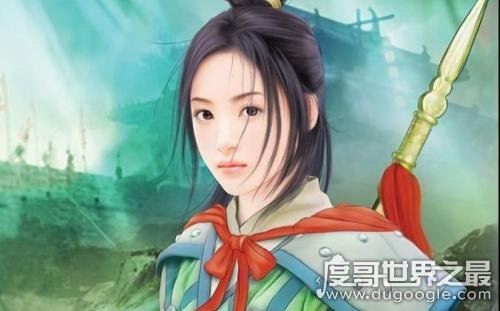 中国历史上十大女英雄盘点,历史上第一个女将军妇好上榜