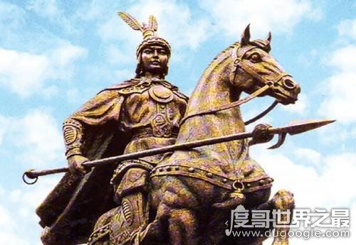 中国历史上十大女英雄盘点,历史上第一个女将军妇好上榜