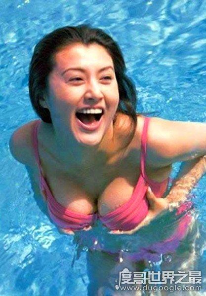 藤原纪香年轻时的照片，一个让郭富城沉沦得无法自拔的女人