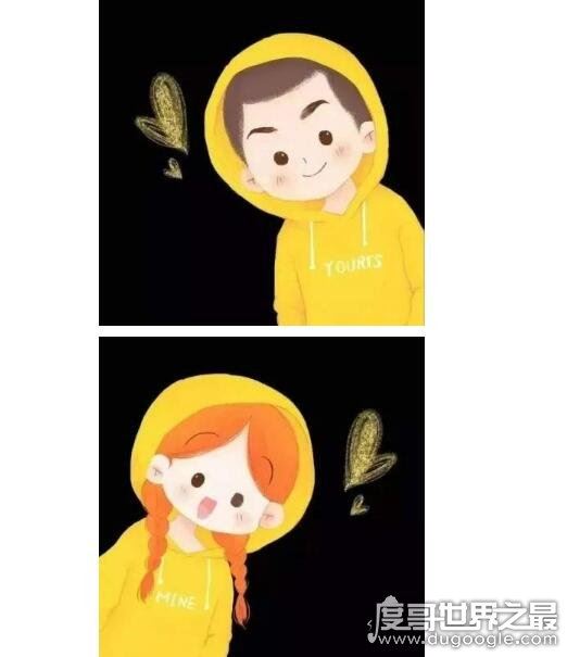 抖音最火的情侣头像，分享一些超有爱超甜蜜的撒狗粮头像