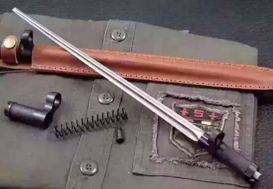 世界上最毒的刺刀，中国56式三棱军刺刀(被营销误传)