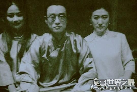 民国最美才女林徽因照片,让三个男人为她魂牵梦绕