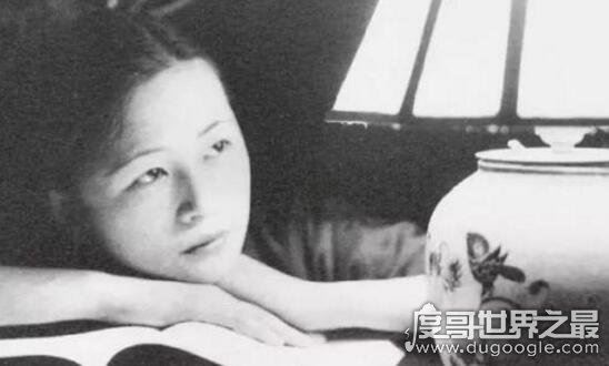 民国最美才女林徽因照片，让三个男人为她魂牵梦绕