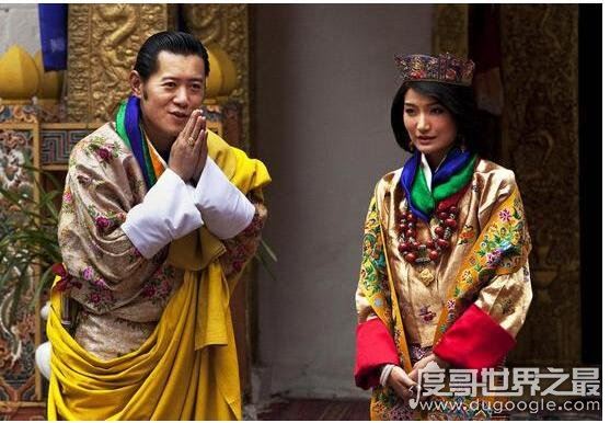 世界上最英俊国王,不丹国王旺楚克(身高1米8长相英俊潇洒)