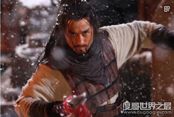 水浒传十大武将排名,梁山108将中武力最高的十位猛将
