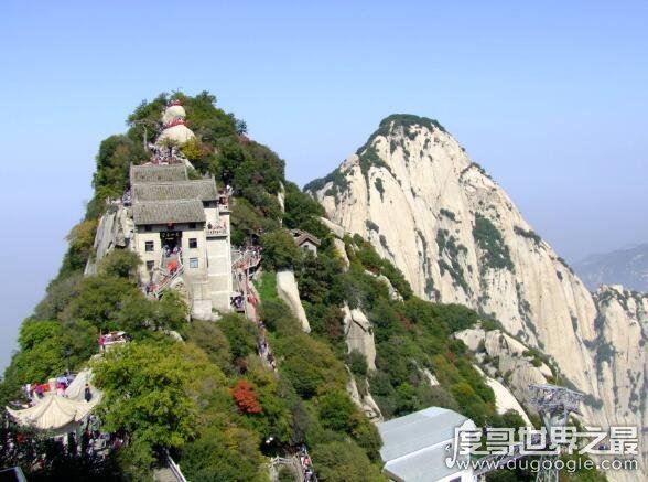 华山位于哪个省哪个市，位于陕西省渭南市华阴市(华阴隶属渭南)