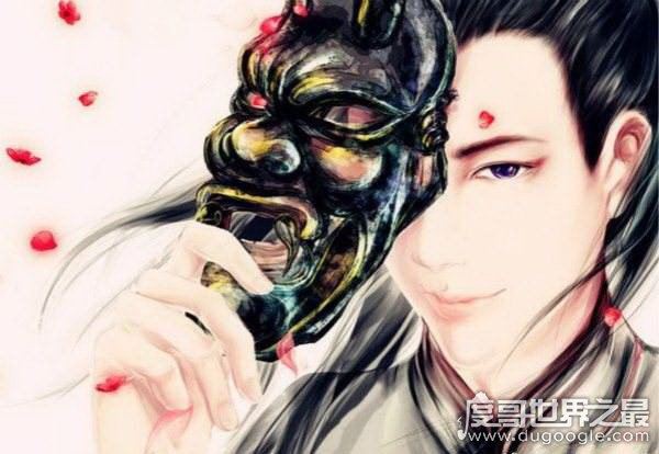 兰陵王高长恭容貌复原图,原来面具里藏着一张如此俊俏的脸