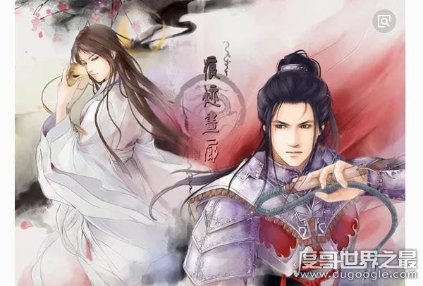 兰陵王高长恭容貌复原图，原来面具里藏着一张如此俊俏的脸