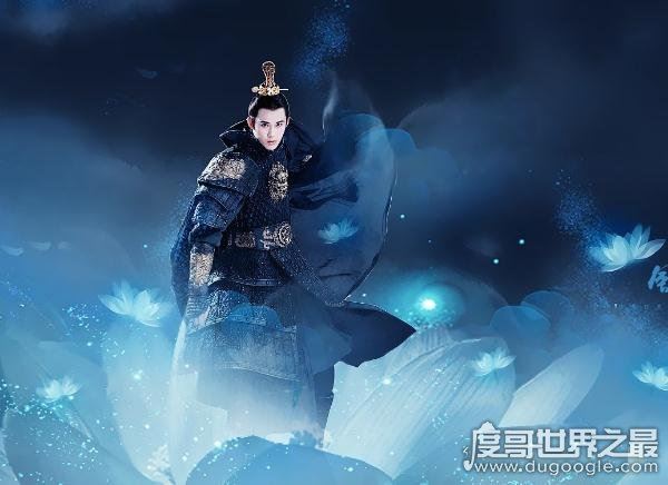 兰陵王高长恭容貌复原图,原来面具里藏着一张如此俊俏的脸