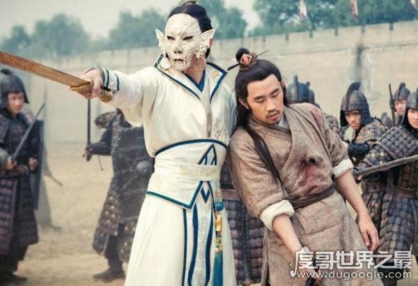 兰陵王高长恭容貌复原图，原来面具里藏着一张如此俊俏的脸