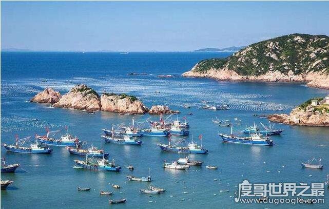 中国四大渔场排行,舟山渔场乃中国最大渔场(已名存实亡)