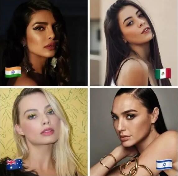 2020百大最美女星榜单，韩国孙艺珍获世界上最美的女人称号