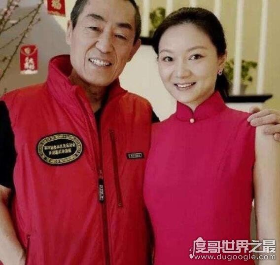 张艺谋妻子陈婷年轻时照片，颜值很高很耐看(两人相差31岁)