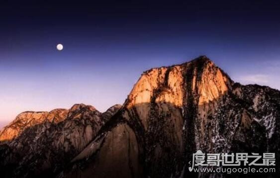 西岳指的是什么山，陕西省华阴县华山(有奇险天下第一山之称)