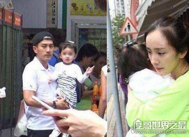 杨幂女儿小糯米正面照片曝光，一看就是亲生的(基因强大)