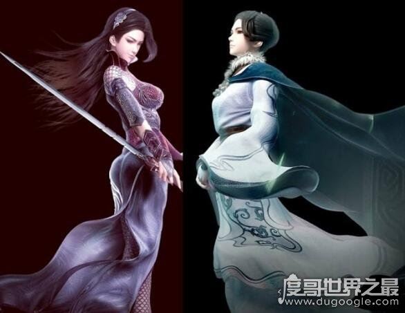 秦时明月越王八剑介绍，在动漫中有六名高手以剑为名字