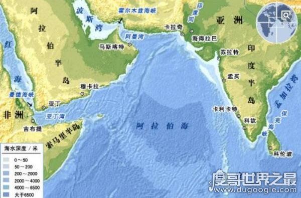 世界上最大的半岛,阿拉伯半岛(面积达322万平方千米)