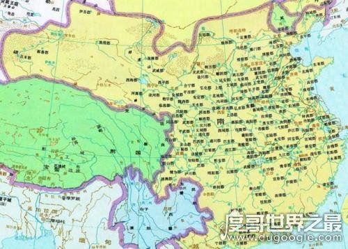 古代隋朝多少年,共38年历经三帝(开皇之治/灭于隋炀帝之手)
