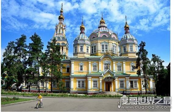 世界最大的内陆国,哈萨克斯坦(国土面积272.49万平方公里)