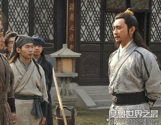 水浒传中梁山好汉排名，108好汉排名不公之处(宋江的私心)