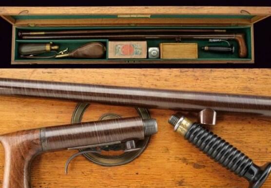 世界十大异形枪，匕首枪称霸榜首(又能劈砍又能射击)