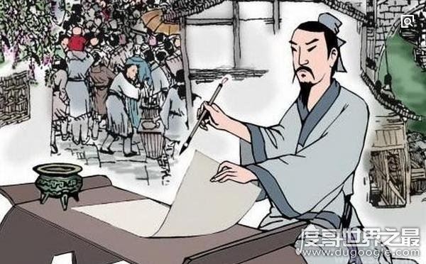 洛阳纸贵的主人公是谁,文学家左思(比喻作品风行一时/广为流传)