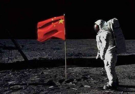 中国人登上月球第一人,我国尚未登月(美国12人登月成功)