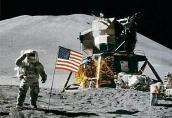中国人登上月球第一人，我国尚未登月(美国12人登月成功)