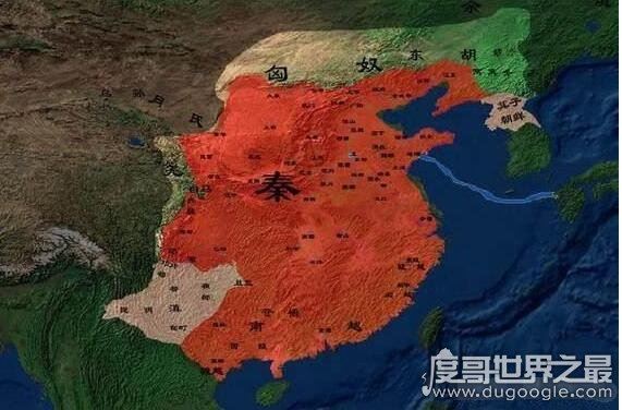 秦灭六国顺序，十年时间先后灭韩、赵、魏、楚、燕、齐