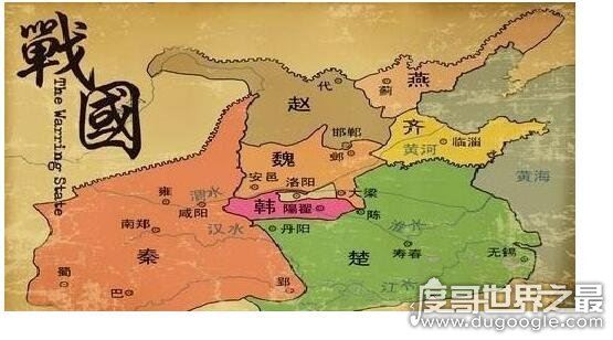 秦灭六国顺序，十年时间先后灭韩、赵、魏、楚、燕、齐