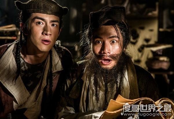 徐克导演的狄仁杰系列电影，沙陀忠从卖萌小清新变腹黑老大叔