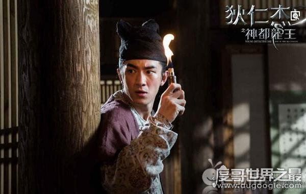 徐克导演的狄仁杰系列电影,沙陀忠从卖萌小清新变腹黑老大叔