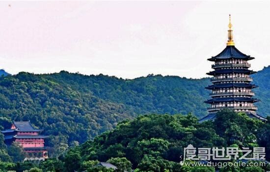 关于雷峰塔的传说故事,塔下千年地宫藏有珍贵宝藏