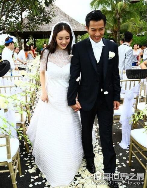 杨幂刘恺威婚礼现场,仅30分钟却让每一个细节都做到完美