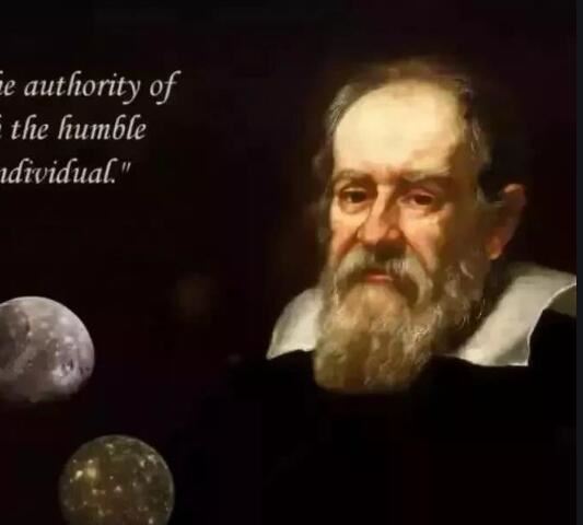 世界上第一台望远镜，发明于1694年的伽利略望远镜（观测月球）