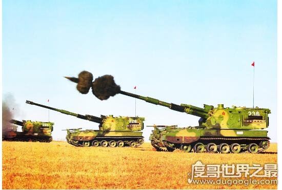 世界上射程最远的火炮，中国PLZ-45自行火炮射程可达39千米