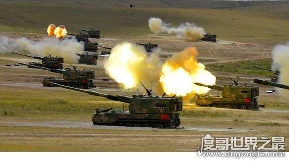 世界上射程最远的火炮，中国PLZ-45自行火炮射程可达39千米