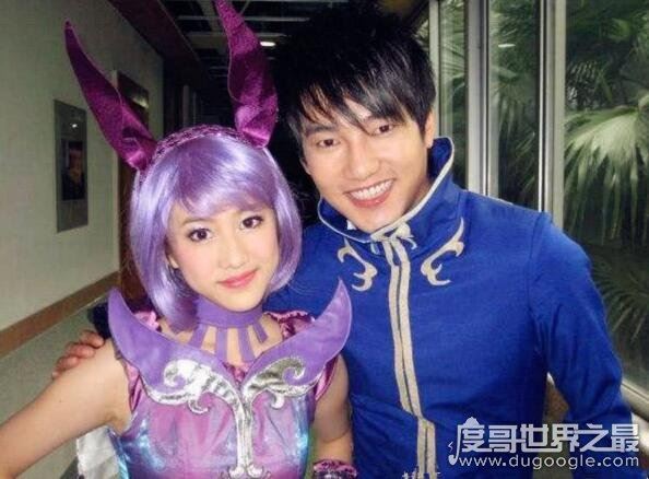 《巴啦啦小魔仙》游乐王子扮演者，袁奇峰已发福(岁月是把杀猪刀)