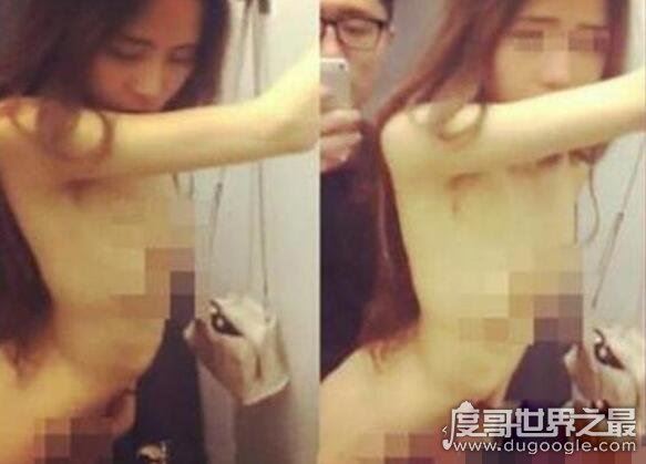 优衣库余艺近照曝光，更加性感妖娆但男主却换人