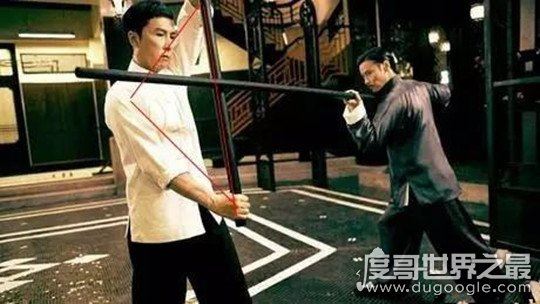 电影中咏春张天志和叶问是什么关系,同门师兄但不同派别