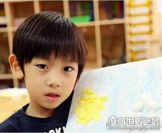 林志颖儿子小小志Kimi近照,9岁的他却被质疑长残了