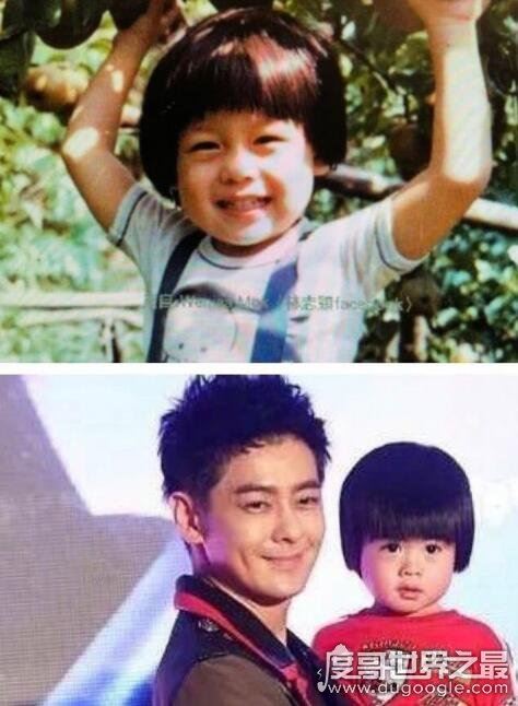林志颖儿子小小志Kimi近照，9岁的他却被质疑长残了