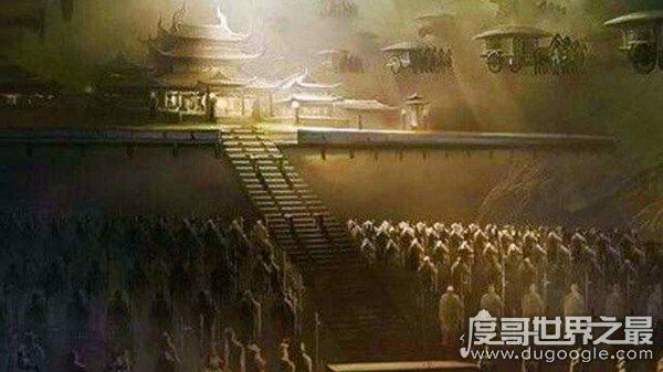 秦始皇陵为什么不敢挖，秦陵内机关重重毒气弥漫(极度危险)