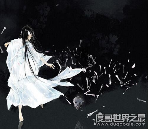 歌曲幽媾之往生背后的故事，昆曲青衣女伶变身孤魂野鬼(怪瘆人)