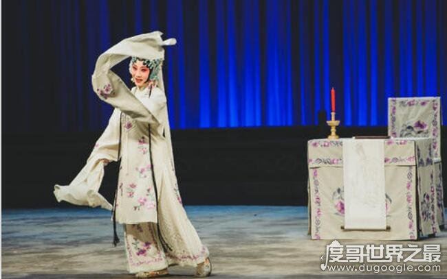 歌曲幽媾之往生背后的故事,昆曲青衣女伶变身孤魂野鬼(怪瘆人)