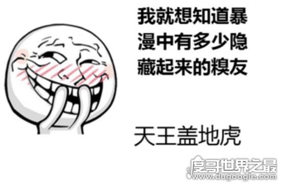 天王盖地虎什么意思，段友出征寸草不生(暗号)