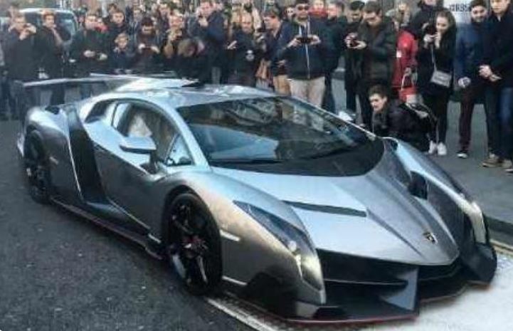 豪华跑车兰博基尼毒药，有钱也买不到（仅四辆）