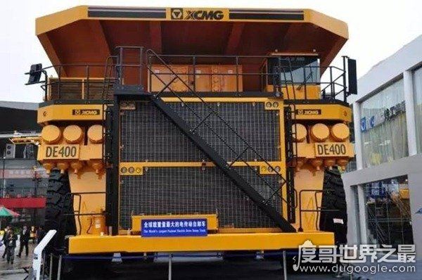世界上最大的巨无霸车排行榜,徐工de400排第二(载重400吨)